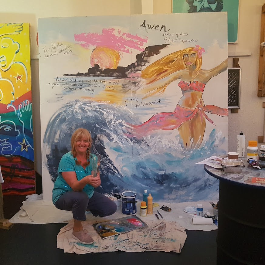 Awen, Spiritual Goddess of Art