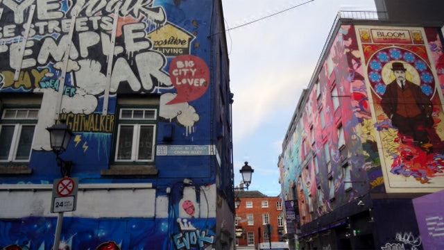 Art trip to Dublin