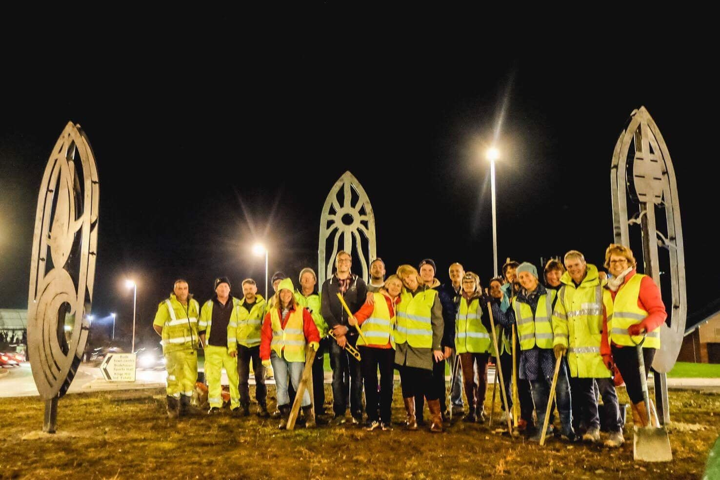 bude roundabout, roundabout appreciation , cornish roundabouts