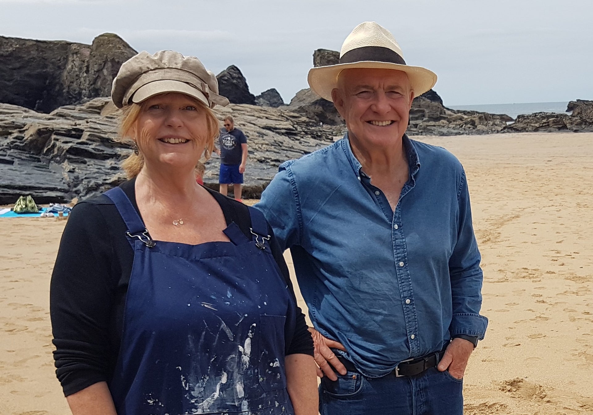 Rick Stein and Cornish Artist Sue Read, Rick Steins Cornwall