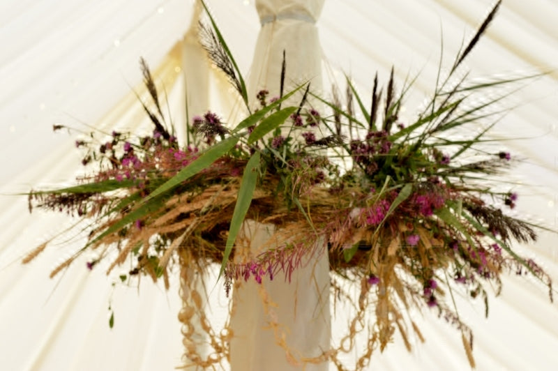 wild flower wedding