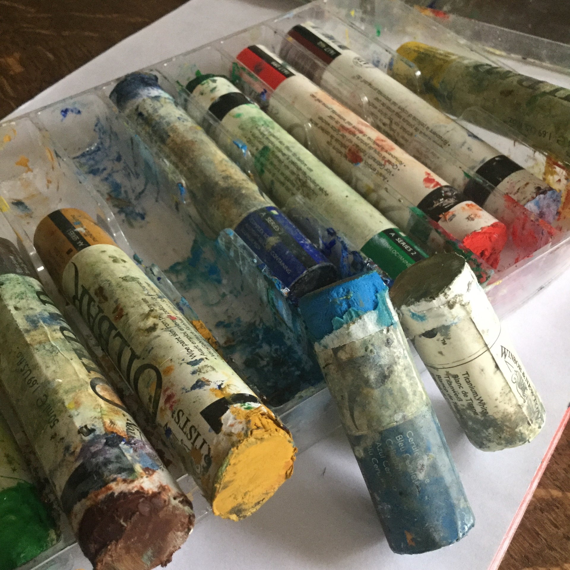 A Light Touch with Oilbars