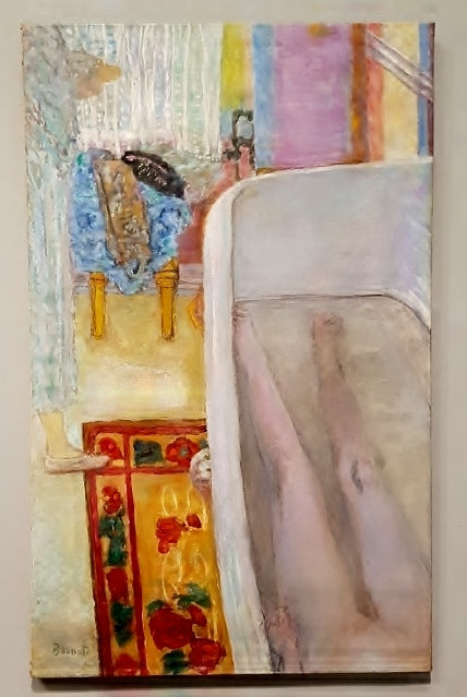 London Foray to see Pierre Bonnard and Tracey Emin