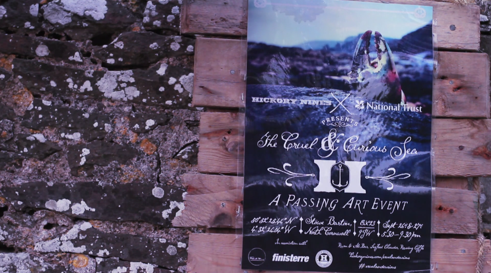 Hickory Nines x National Trust / Cruel & Curious Sea 2014