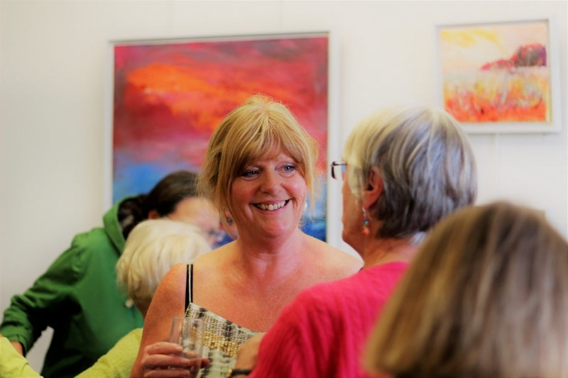 Sue Read The Sea and Me Exhibition