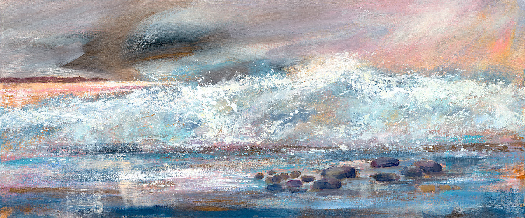 Evening Glow - where is the blue ?