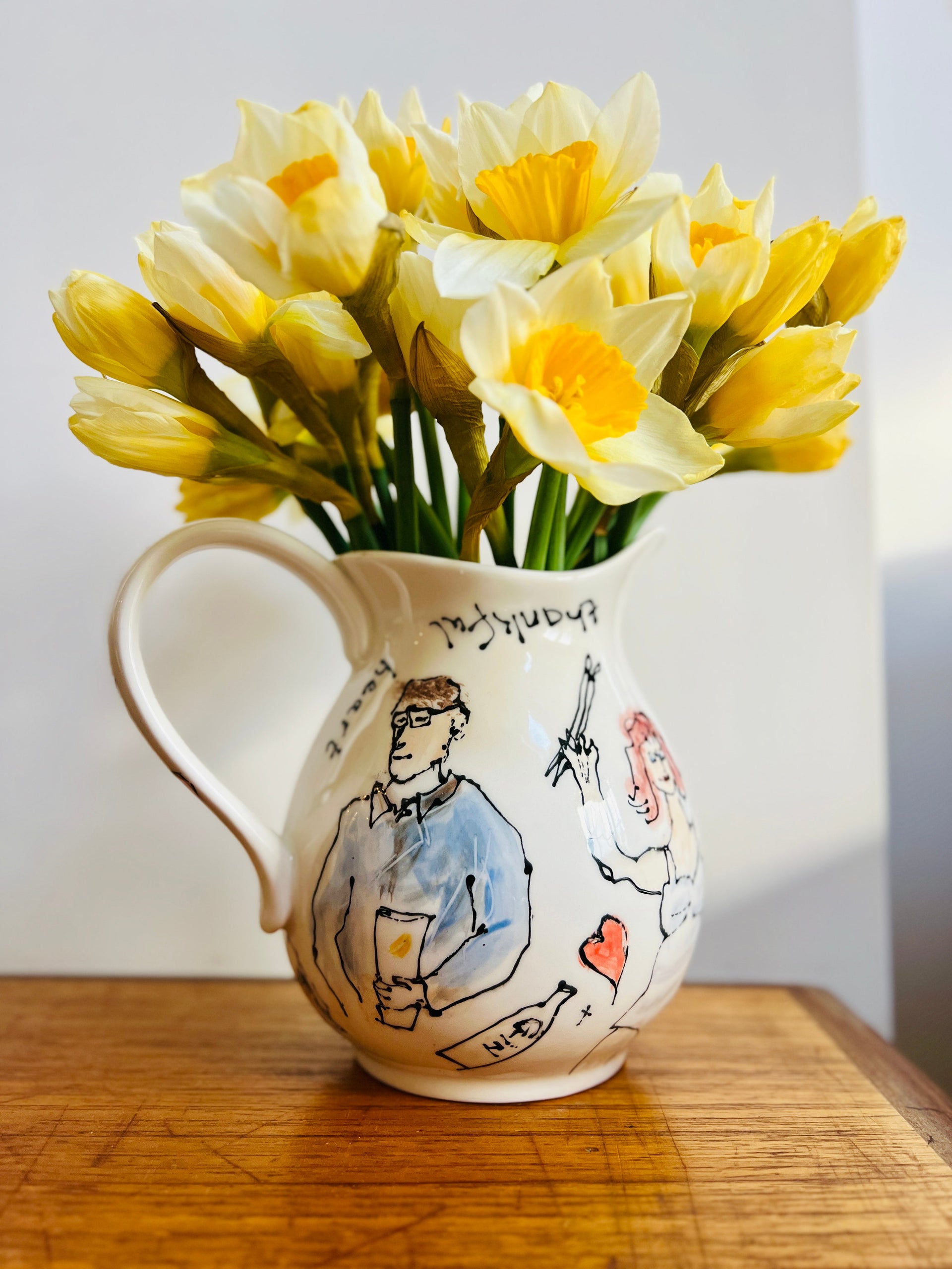 Creative skills end up on Jug