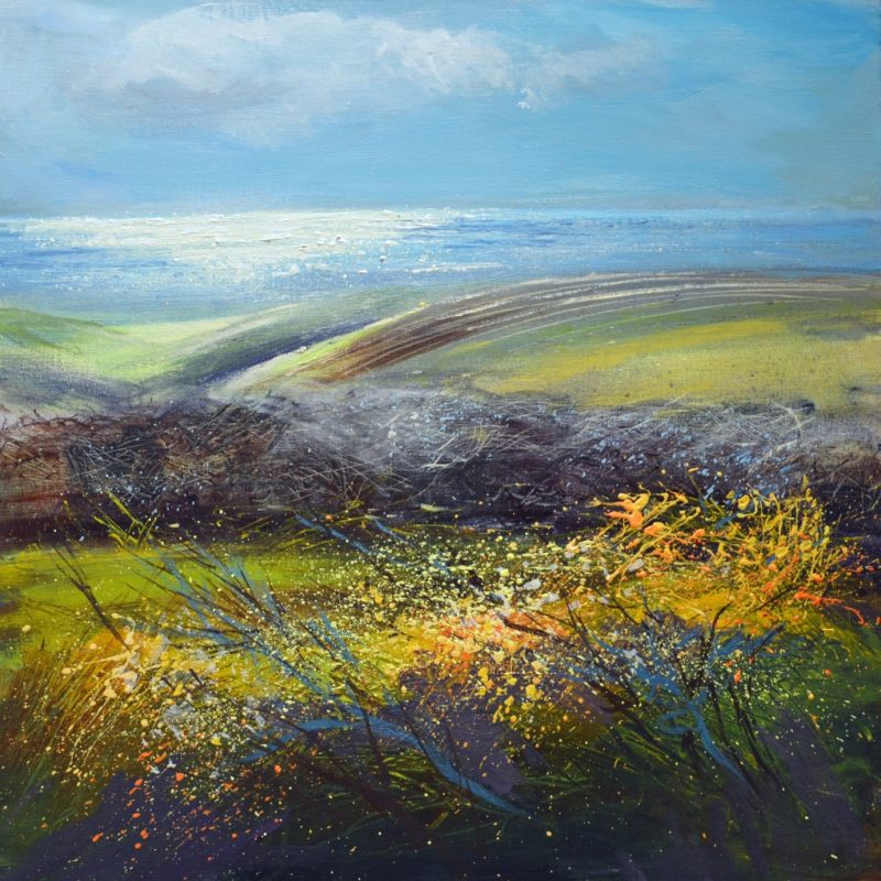 That first Real Spring Light on the North Cornwall Coast