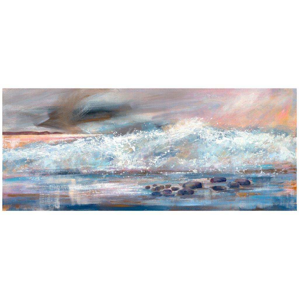 Evening Glow, Widemouth Bay