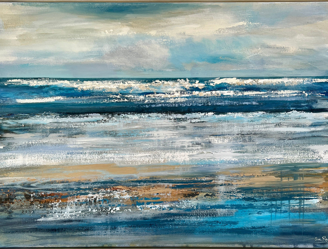 Surf on the Horizon
